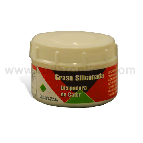 Grasa Siliconada 100gr(0)